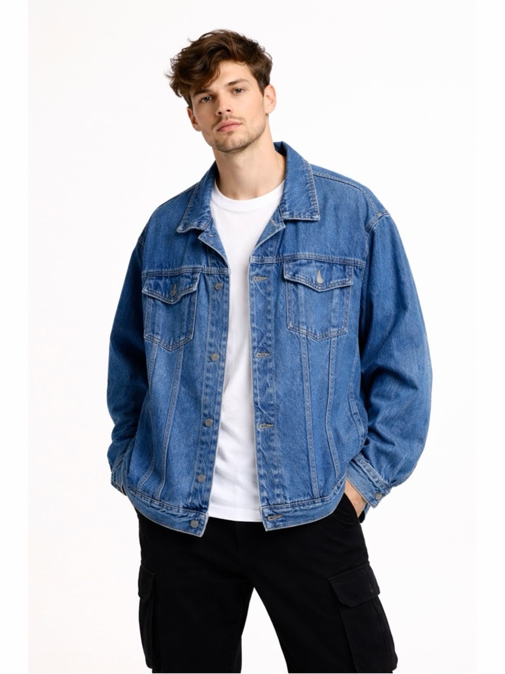 Tommy Jeans VTG Y2K Classic Unisex Denim Jean Jacket